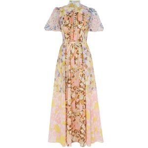Zimmermann, Dames, Jurken, Veelkleurig, Maat: L Katoen,
