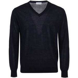 Ballantyne, Heren, Truien, Blauw, Maat: L