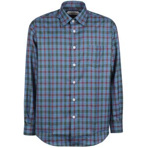 Namacheko, Heren, Overhemden, Veelkleurig, Maat: M