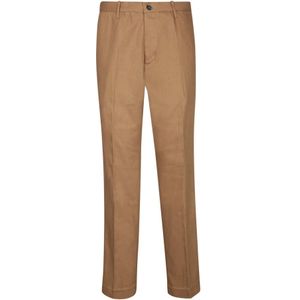 Nine In The Morning, Heren, Broeken, Beige, Maat: XL