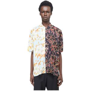 Endless Joy, Heren, Overhemden, Veelkleurig, Maat: M