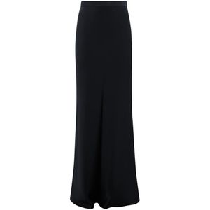 Max Mara Studio, Dames, Rokken, Blauw, Maat: M