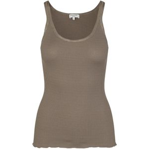 Rosemunde, Dames, Tops, Grijs, Maat: L