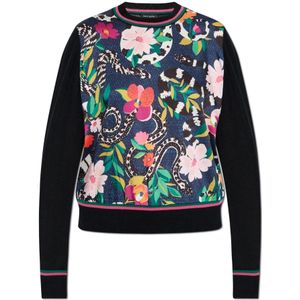 Kate Spade, Dames, Truien, Veelkleurig, Maat: M Poliester,