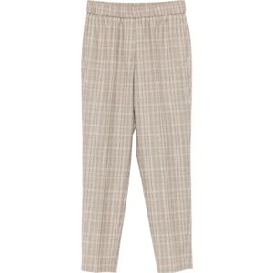 Peserico, Dames, Broeken, Beige, Maat: L