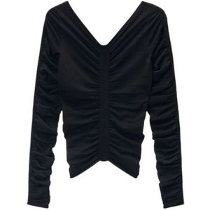 Alexander Wang, Dames, Tops, Zwart, Maat: S