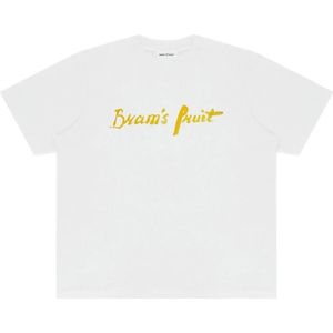 Bram's Fruit, unisex, Tops, Wit, Maat: S Katoen,
