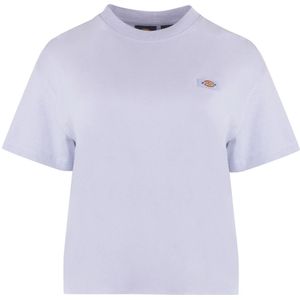 Dickies, Dames, Tops, Paars, Maat: S Katoen,