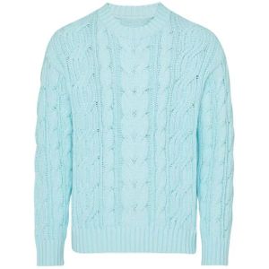 Vilebrequin, Heren, Truien, Blauw, Maat: M Katoen,