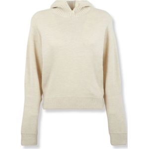 Lemaire, Dames, Sweatshirts & Hoodies, Beige, Maat: L Wol,