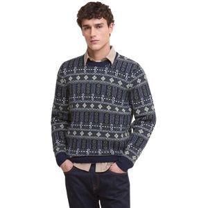 Barbour - MKN1677 - Pullover - Blauw