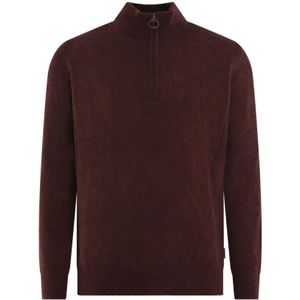 Barbour, Heren, Truien, Rood, Maat: M