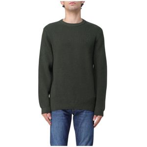 Sun68, Heren, Truien, Groen, Maat: L