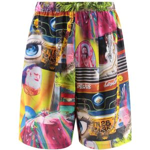 P.a.m., Heren, Badkleding, Veelkleurig, Maat: XL Poliester,