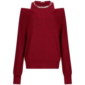 Liu Jo, Dames, Truien, Rood, Maat: M