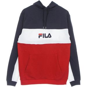 Fila, Heren, Sweatshirts & Hoodies, Veelkleurig, Maat: XS Katoen,