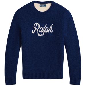 Ralph Lauren, Heren, Truien, Blauw, Maat: 2XL