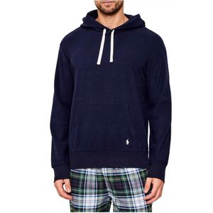 Polo Ralph Lauren, Heren, Sweatshirts & Hoodies, Blauw, Maat: L Viscose,