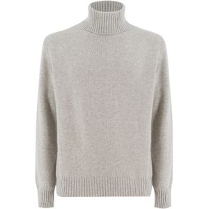 Sease, Heren, Truien, Grijs, Maat: XL Kasjmier,