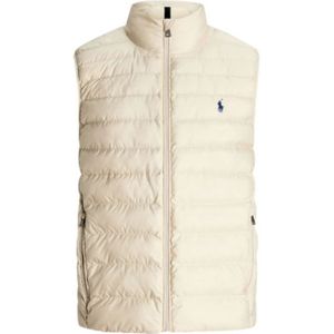 Polo Ralph Lauren, Heren, Jassen, Beige, Maat: S Synthetisch,
