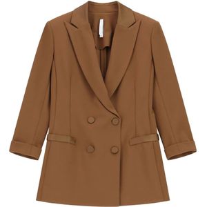 Imperial, Dames, Jassen, Bruin, Maat: 2XS Poliester,