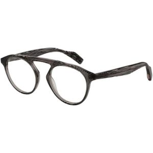 Yohji Yamamoto - Aviator Optisch Montuur - Bruin - Plastic