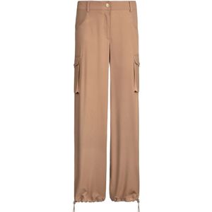 Liu Jo, Dames, Broeken, Bruin, Maat: M