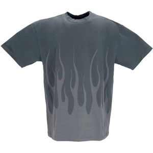 Vision OF Super, Heren, Tops, Groen, Maat: L Lame,