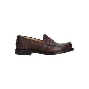 Premiata Klassieke M6636C loafers , Brown , Dames , Maat: 37 EU