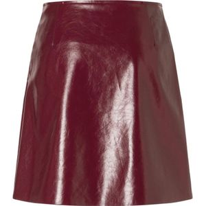 Ana Alcazar, Dames, Rokken, Rood, Maat: XS Leer,