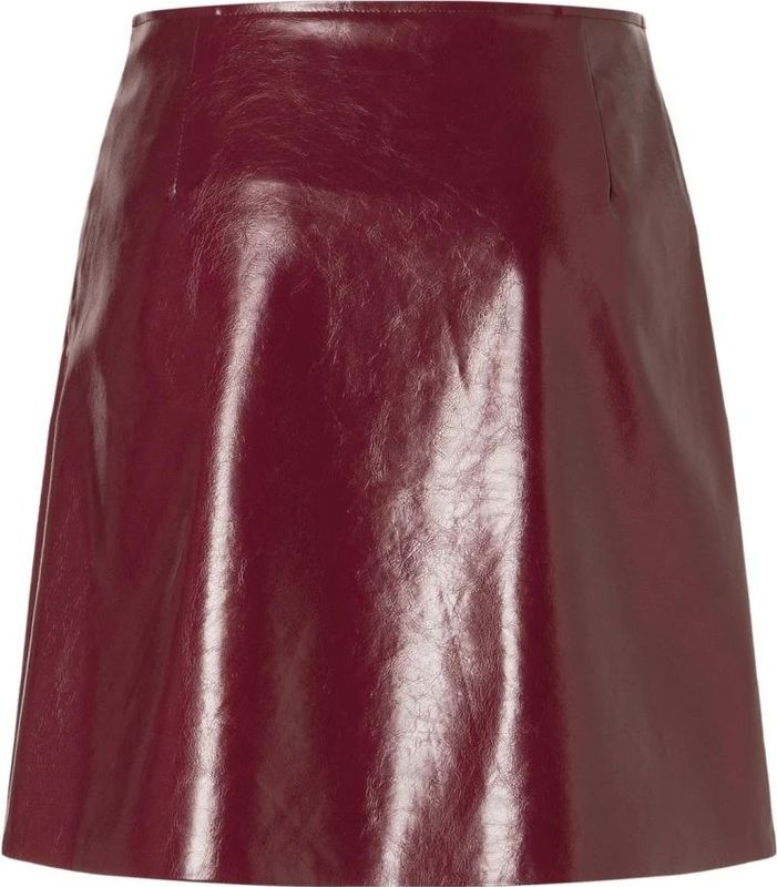 Ana Alcazar, Dames, Rokken, Rood, Maat: XS Leer,