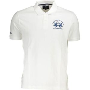La Martina - Polo Shirt Classic Fit - Wit - Poloshirt
