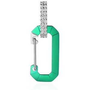 Eéra, Dames, Accessoires, Groen, Maat: ONE Size Leer,