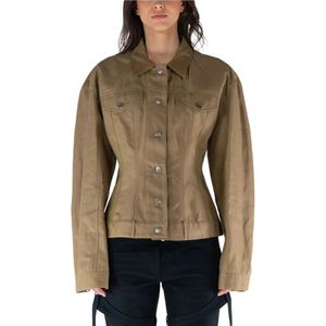 Stella McCartney, Dames, Jassen, Bruin, Maat: M Denim,