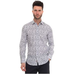 Càrrel, Heren, Overhemden, Veelkleurig, Maat: 2XS Katoen,