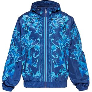 Versace Jeans Couture, Heren, Jassen, Blauw, Maat: S