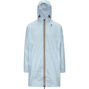 K-Way, Heren, Mantels, Blauw, Maat: M