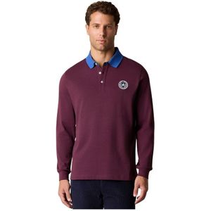 Brooks Brothers, Heren, Tops, Rood, Maat: M Katoen,