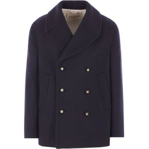 Valentino Garavani, Heren, Jassen, Blauw, Maat: L