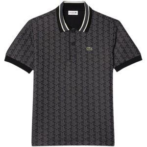 Lacoste, Heren, Tops, Zwart, Maat: 2XL Katoen,