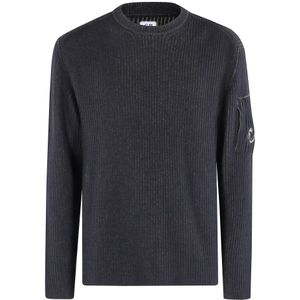 C.p. Company, Heren, Truien, Zwart, Maat: XL