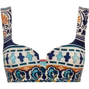 La DoubleJ, Dames, Badkleding, Veelkleurig, Maat: L