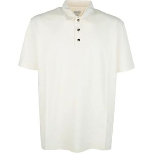 Bottega Veneta, Heren, Tops, Wit, Maat: L