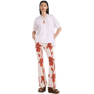 La DoubleJ, Dames, Broeken, Veelkleurig, Maat: L