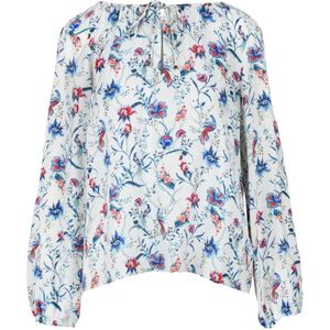 Attic and Barn, Dames, Blouses & Shirts, Veelkleurig, Maat: M Zijde,