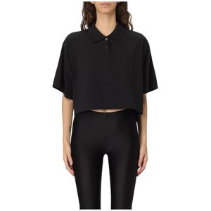 Alexander Wang, Dames, Tops, Zwart, Maat: XS