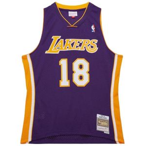 Mitchell & Ness, Heren, Sport, Paars, Maat: 2XL Jersey,