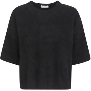 P.a.r.o.s.h., Dames, Truien, Zwart, Maat: XS Wol,