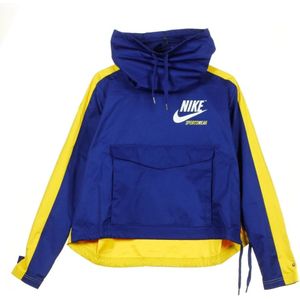 Nike, Dames, Jassen, Veelkleurig, Maat: L Poliester,