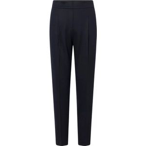 Windsor, Dames, Broeken, Blauw, Maat: L Wol,